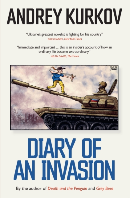 Diary of an Invasion - Andrey Kurkov