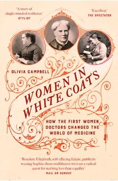 Coperta cărții 'Women in White Coats - Olivia Campbell'