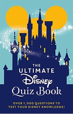 Coperta cărții 'Ultimate Disney Quiz Book -'