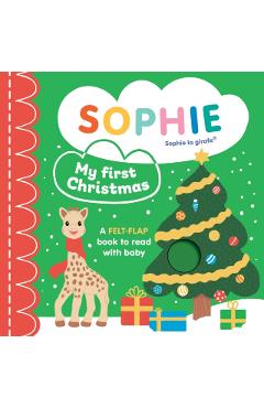 Poza produsului Sophie la girafe: My First Christmas - Ruth Symons