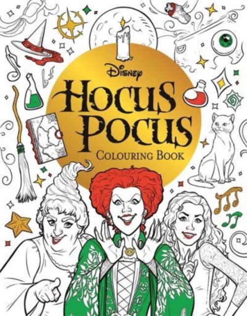 Disney Hocus Pocus Colouring Book - 