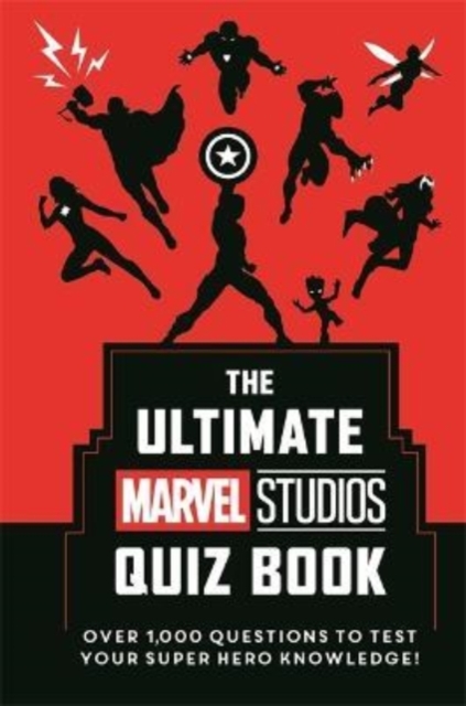 Ultimate Marvel Studios Quiz Book - 