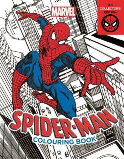 Marvel Spider-Man Colouring Book: The Collector's Edition - 