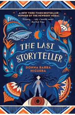 Coperta cărții 'Last Storyteller - Donna Barba Higuera'