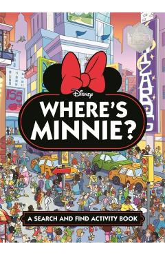 Coperta cărții 'Where's Minnie? -'