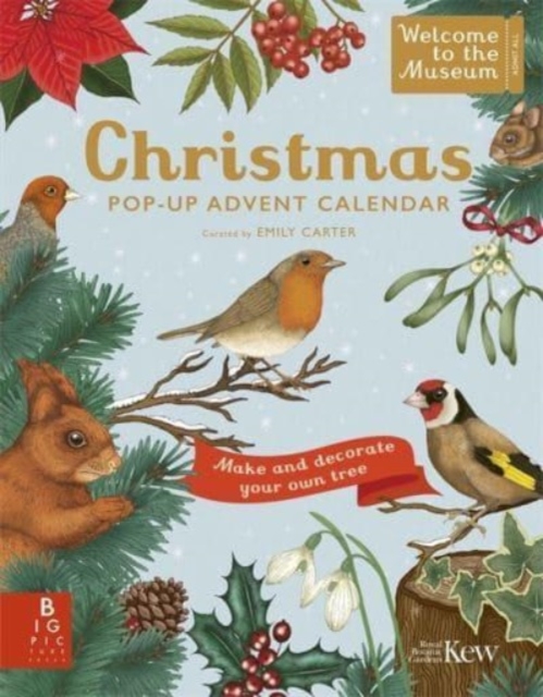 Welcome to the Museum: A Christmas Pop-Up Advent Calendar - 