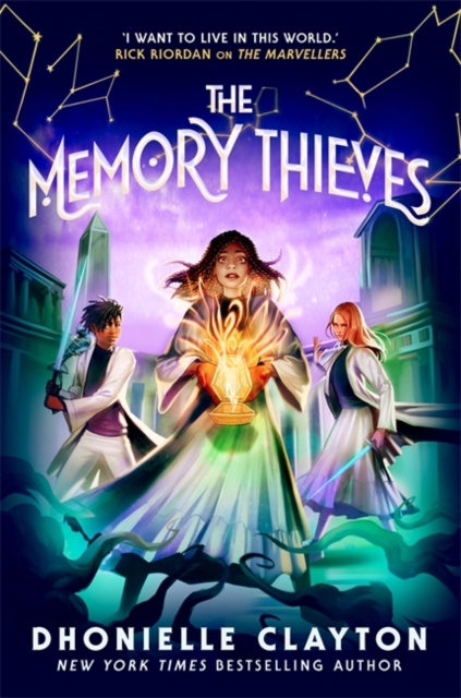 Memory Thieves (The Marvellers 2) - Dhonielle Clayton