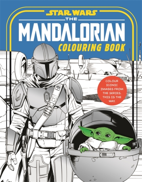 Star Wars: The Mandalorian Colouring Book - 