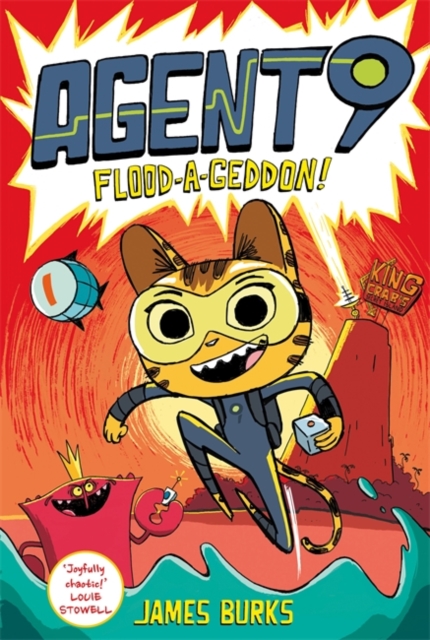 Agent 9: Flood-a-geddon! - James Burks