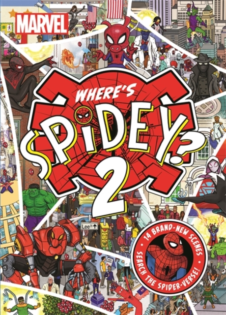 Where's Spidey 2? - Nate Marvel Entertainment International Ltd|rae
