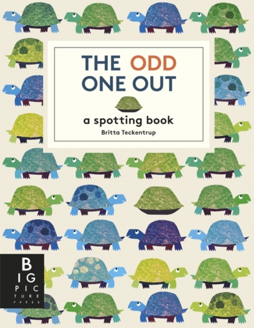 The Odd One Out - Britta Teckentrup