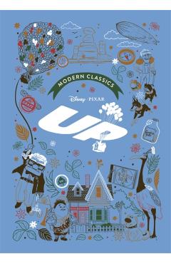 Coperta cărții 'Up (Pixar Modern Classics) - Sally Morgan'