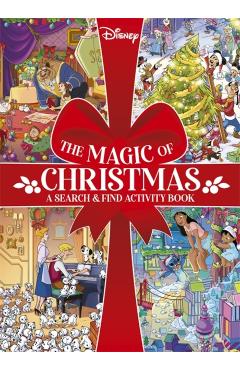 Coperta cărții 'Disney The Magic of Christmas -'