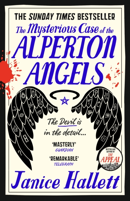 Mysterious Case of the Alperton Angels - Janice Hallett