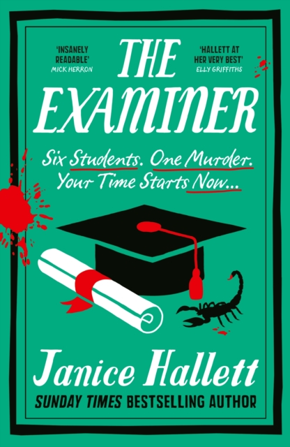 The Examiner - Janice Hallett