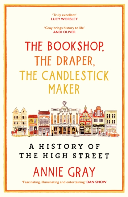 Bookshop, The Draper, The Candlestick Maker - Annie Gray