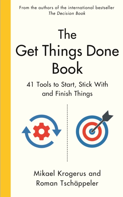 Get Things Done Book - Mikael|tschappeler Krogerus