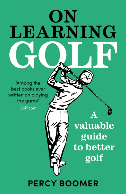 On Learning Golf - Percy Boomer