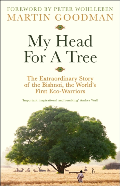 My Head For A Tree - Martin Goodman