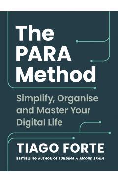 Poza produsului PARA Method - Tiago Forte