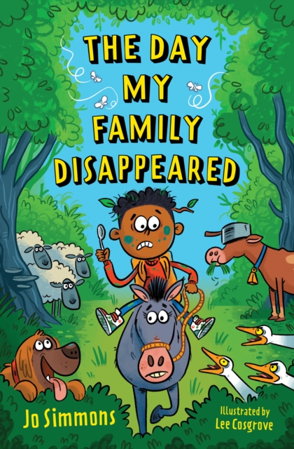 Day My Family Disappeared - Jo Simmons