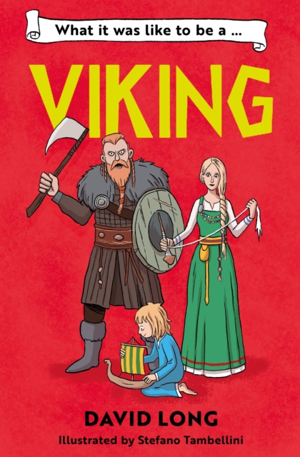 What It Was Like to be a Viking - David Long