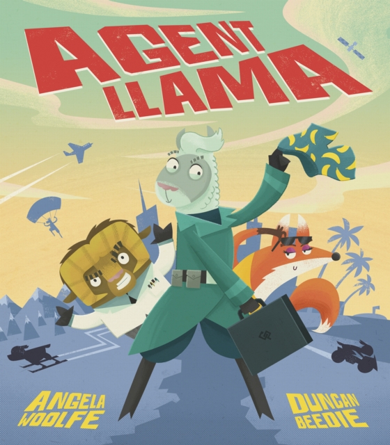 Agent Llama - Angela Woolfe