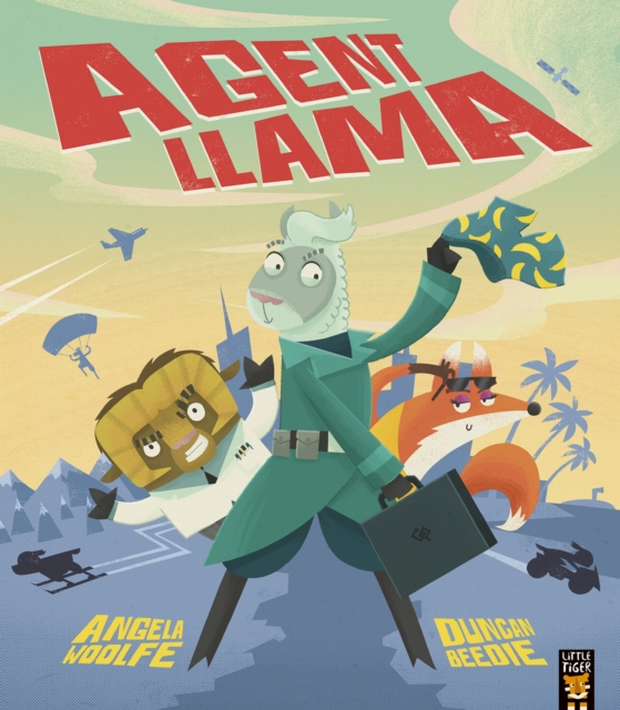 Agent Llama - Angela Woolfe