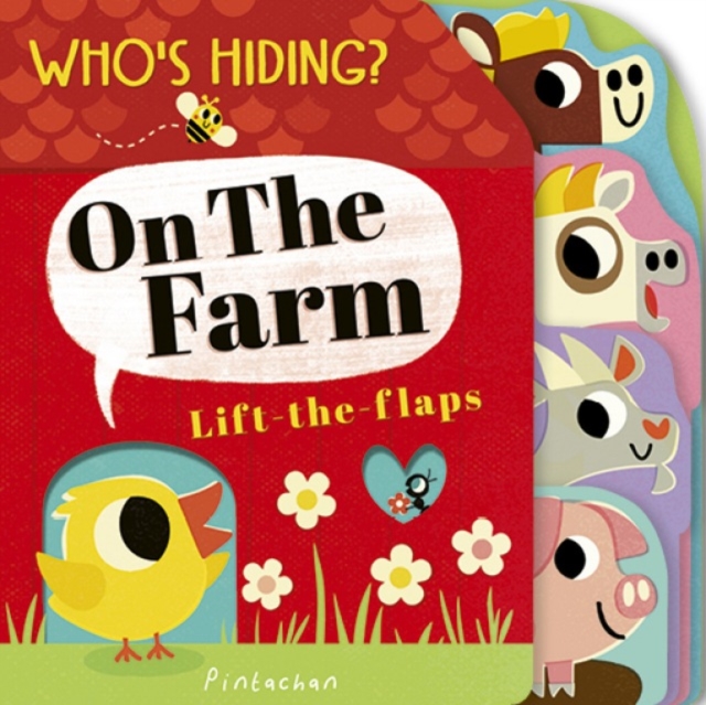 Who's Hiding? On the Farm - Amelia Hepworth