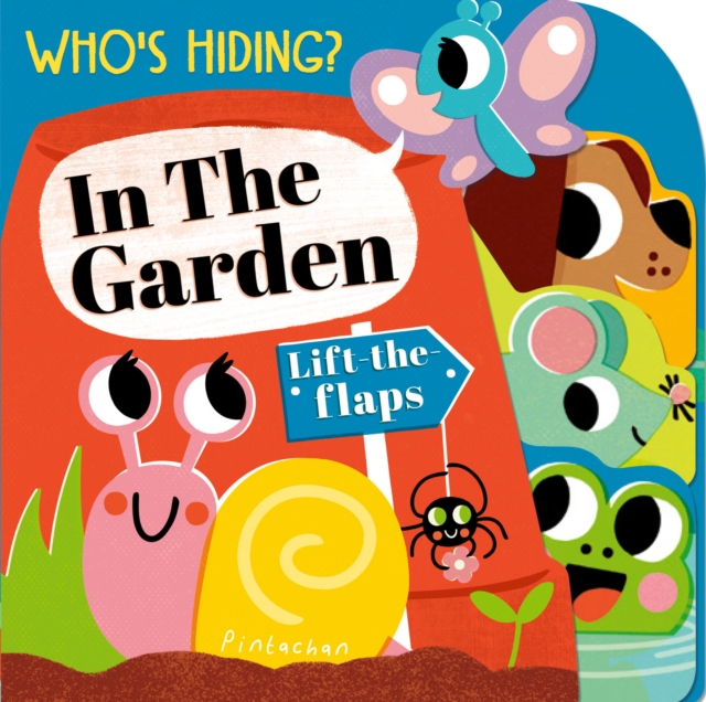 Who's Hiding? In the Garden - Amelia Hepworth