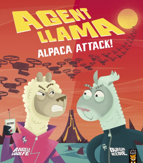Agent Llama: Alpaca Attack! - Angela Woolfe