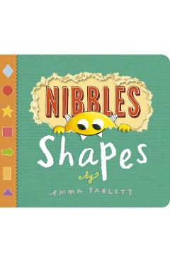 Coperta cărții 'Nibbles Shapes -'