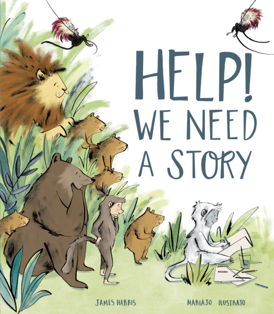 Help! We Need a Story - James Harris