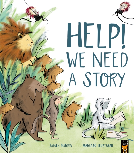 Help! We Need a Story - James Harris