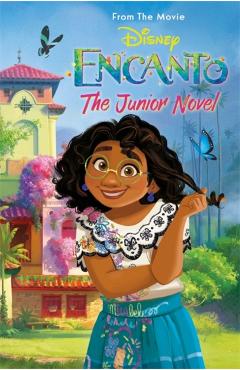 Coperta cărții 'Disney Encanto: The Junior Novel -'