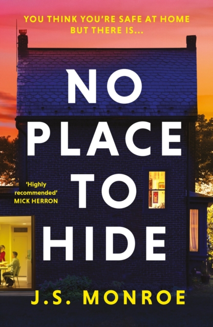 No Place to Hide - J.s. Monroe
