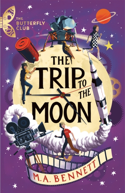 Butterfly Club: The Trip to the Moon - M.a. Bennett