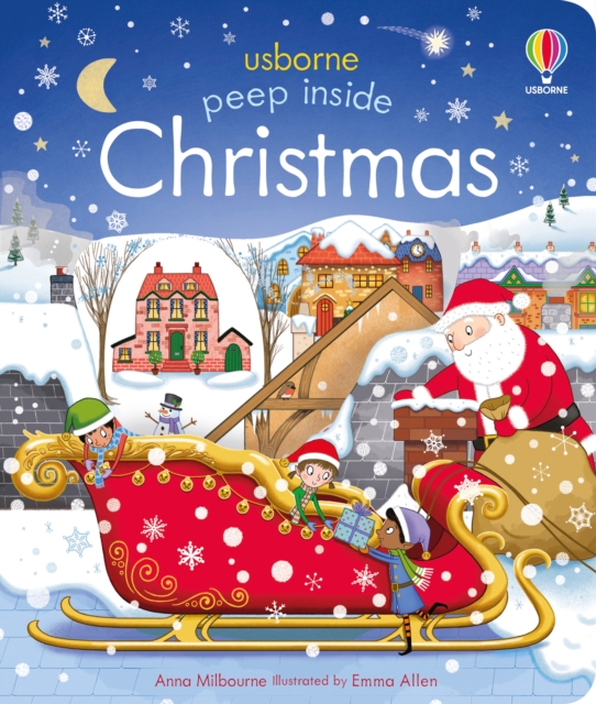 Peep Inside Christmas - Anna Milbourne