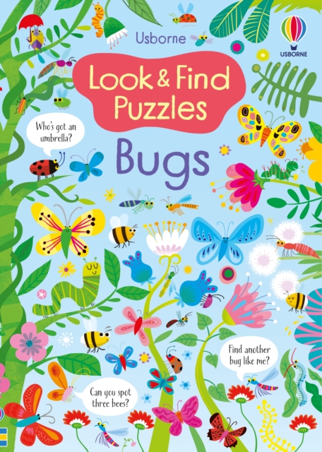 Look and Find Puzzles Bugs - Kirsteen Robson