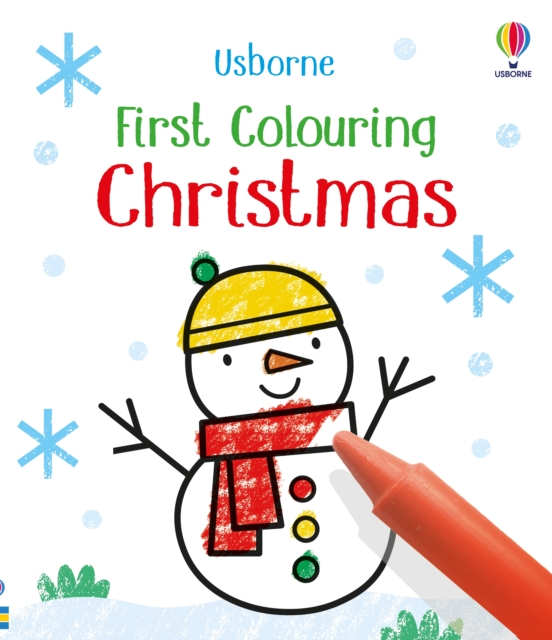 First Colouring Christmas - Kirsteen|nolan Robson
