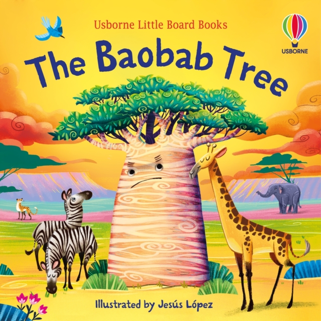 Baobab Tree - Lesley Sims