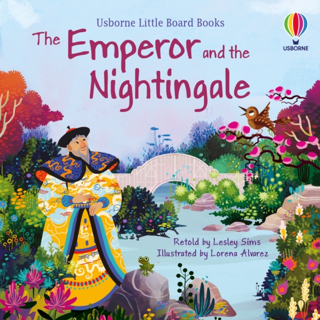 Emperor and the Nightingale - Lesley Sims