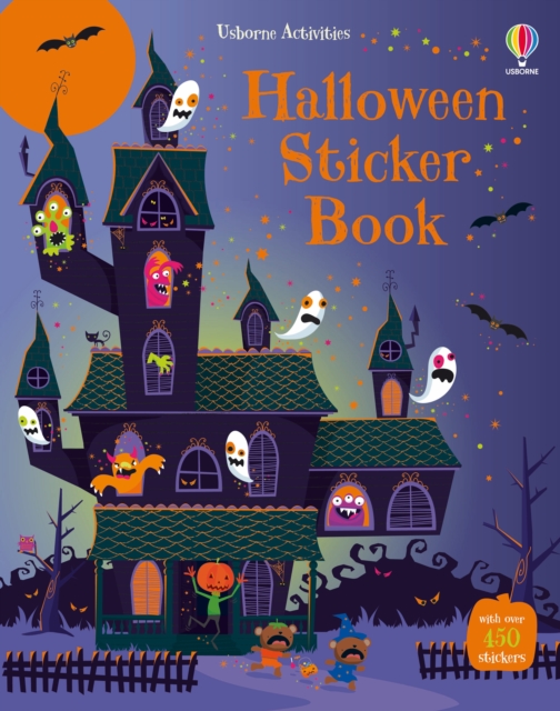 Halloween Sticker Book - Fiona Watt