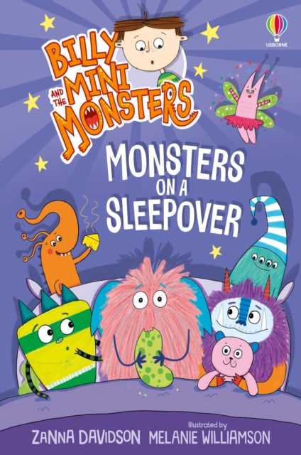 Monsters on a Sleepover - Zanna Davidson