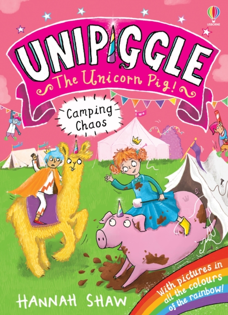 Unipiggle: Camping Chaos - Hannah Shaw