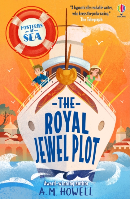 Mysteries at Sea: The Royal Jewel Plot - A.m. Howell