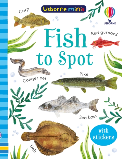 Fish to Spot - Kate Nolan