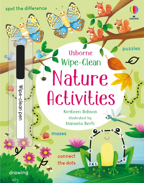 Wipe-Clean Nature Activities - Kirsteen Robson