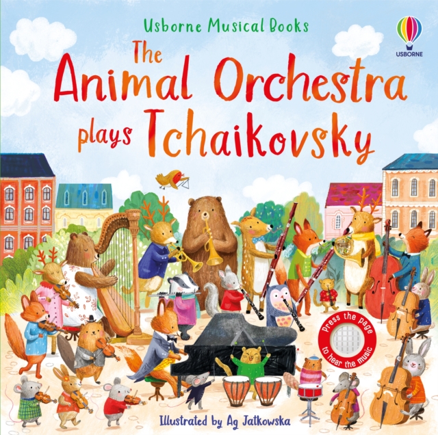 Animal Orchestra Plays Tchaikovsky - Sam Taplin