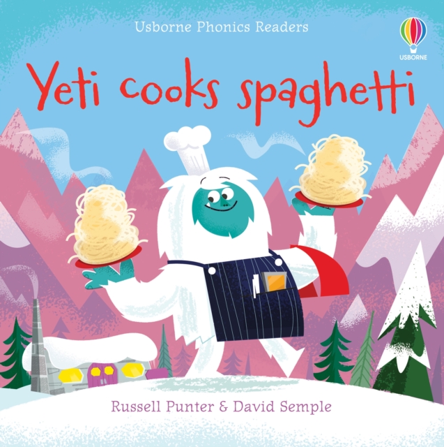 Yeti cooks spaghetti - Russell Punter